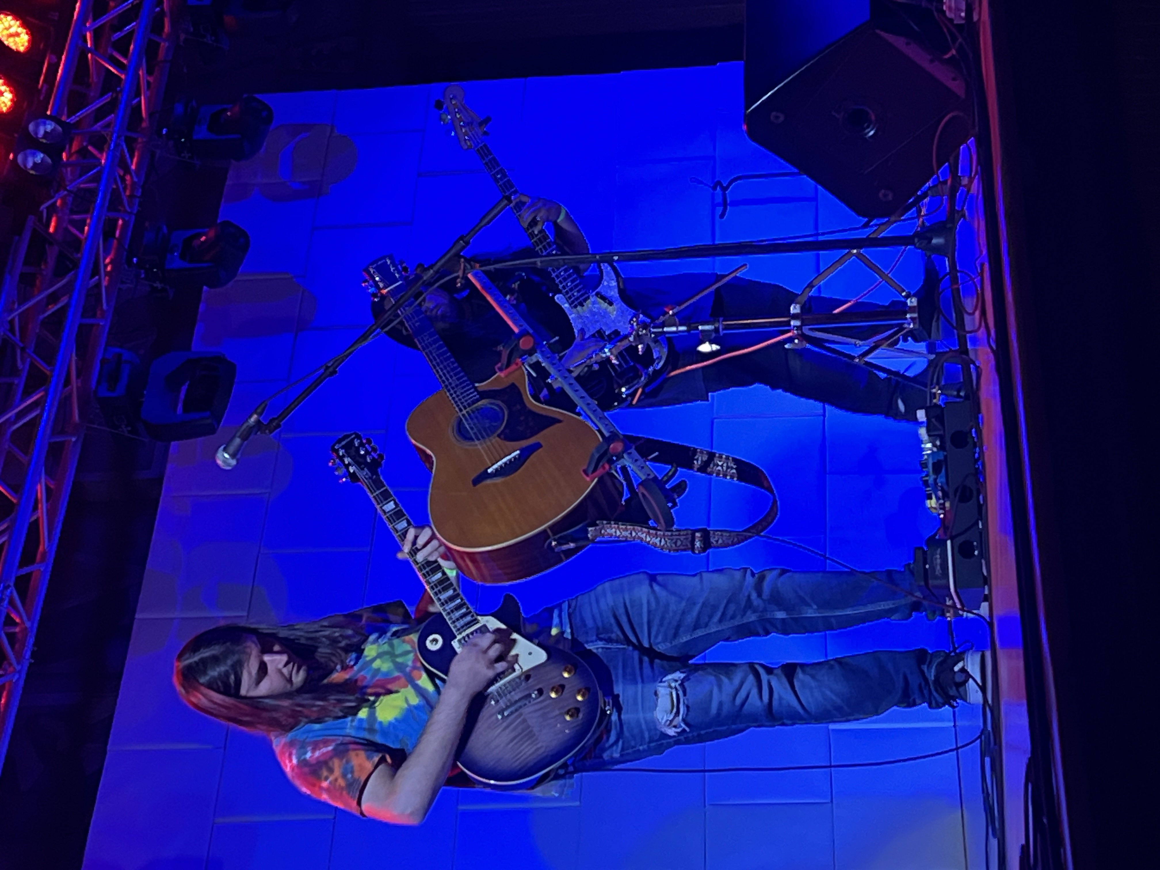 Mitch performing live